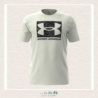 Under Armour: Men's ABC Camo Boxed Logo Short Sleeve - Stone, CoCo & KaBri Children's Boutique
