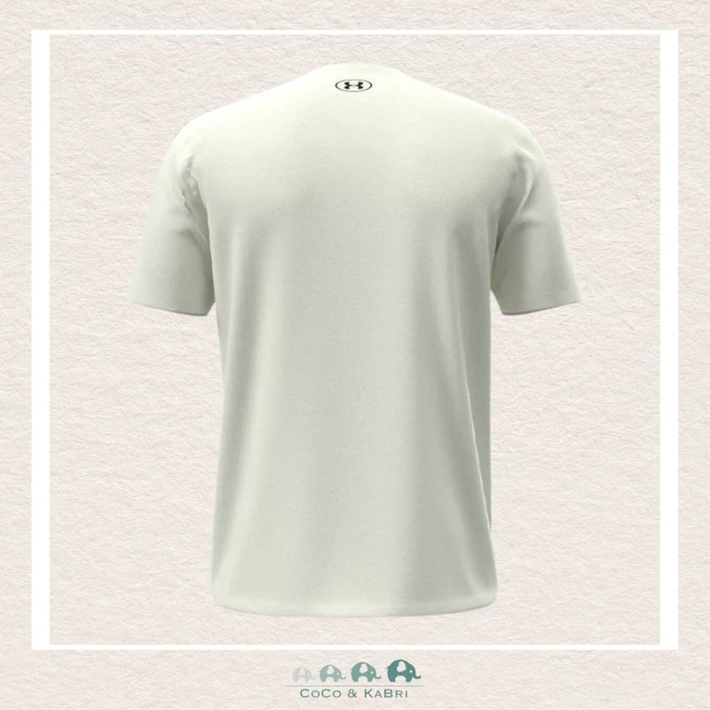 Under Armour: Men's ABC Camo Boxed Logo Short Sleeve - Stone, CoCo & KaBri Children's Boutique