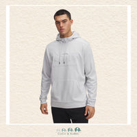 Under Armour: Men's Armour Fleece Graphic Hoodie - Halo Gray, CoCo & KaBri Children's Boutique