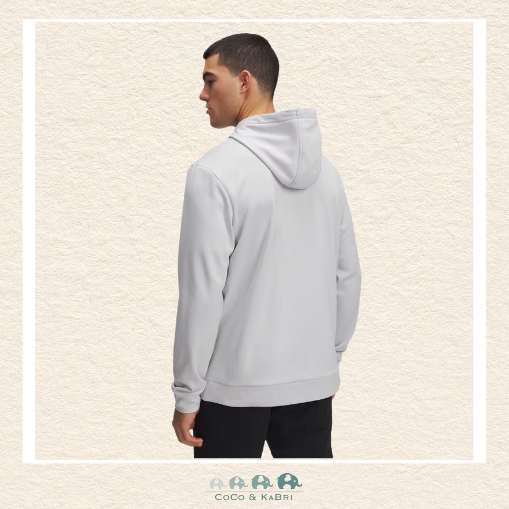 Under Armour: Men's Armour Fleece Graphic Hoodie - Halo Gray, CoCo & KaBri Children's Boutique
