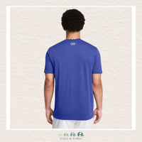 Under Armour: Men's Athletics Short Sleeve - Royal, CoCo & KaBri Children's Boutique