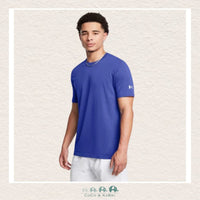 Under Armour: Men's Athletics Short Sleeve - Royal, CoCo & KaBri Children's Boutique