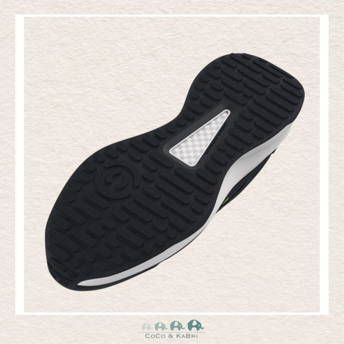 Under Armour: Men's Charged Edge Training Shoes Black/Morph Green (T2 - 90), CoCo & KaBri Children's Boutique