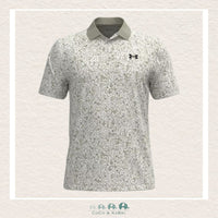 Under Armour: Men's Matchplay Printed Polo - Khaki, CoCo & KaBri Children's Boutique