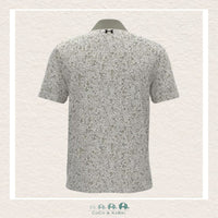 Under Armour: Men's Matchplay Printed Polo - Khaki, CoCo & KaBri Children's Boutique