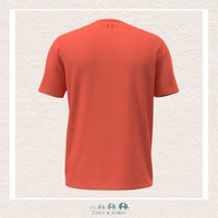 Under Armour: Men's Reflective Big Logo Short Sleeve - Orange, CoCo & KaBri Children's Boutique
