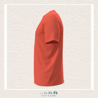 Under Armour: Men's Reflective Big Logo Short Sleeve - Orange, CoCo & KaBri Children's Boutique