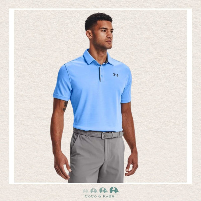 Under Armour Men's Tech™ Polo Carolina Blue, CoCo & KaBri Children's Boutique