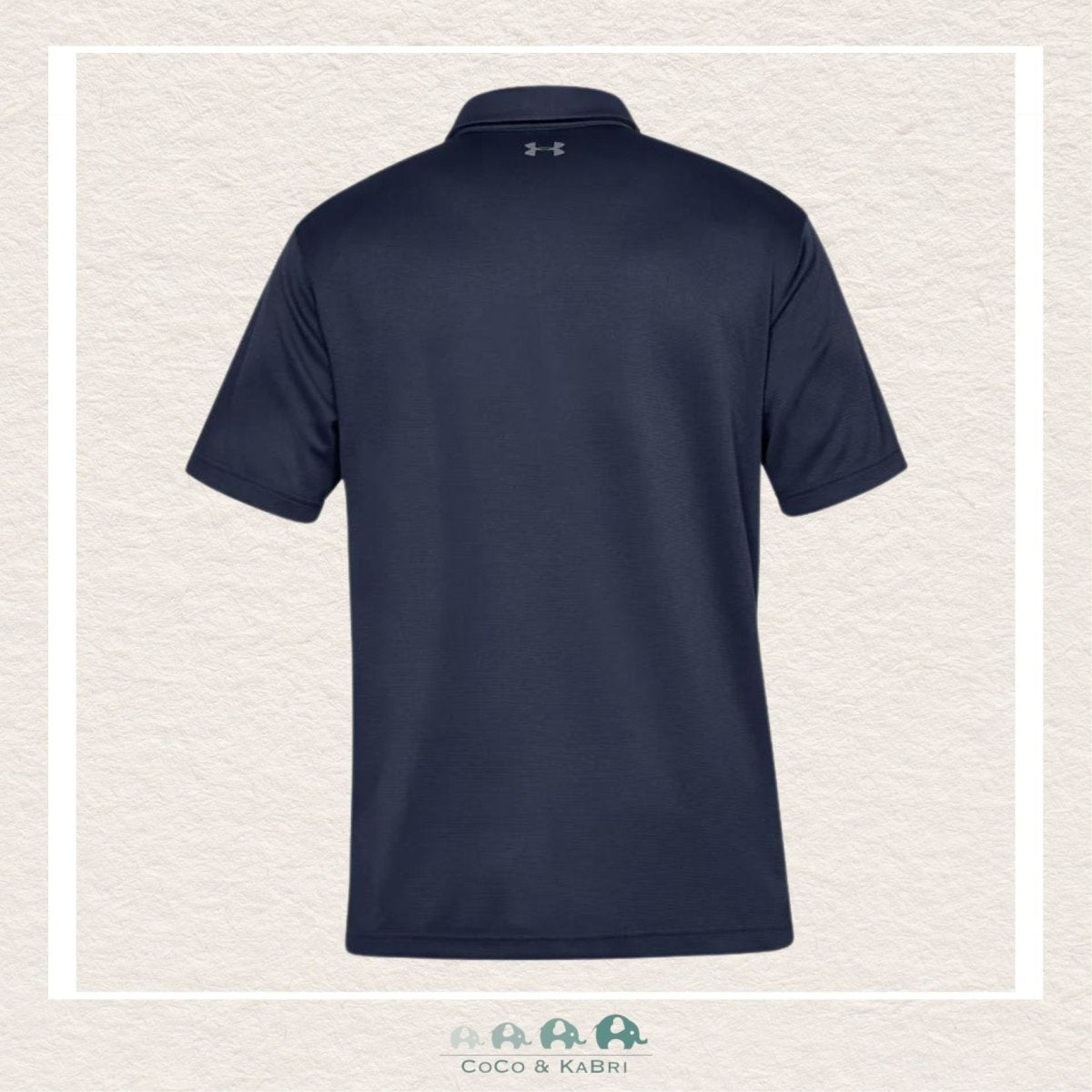Under Armour Men's Tech™ Polo Midnight Navy, CoCo & KaBri Children's Boutique
