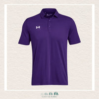 Under Armour: Men's Tech™ Team Polo - Purple, CoCo & KaBri Children's Boutique