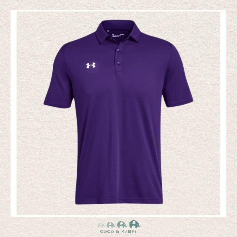 Under Armour: Men's Tech™ Team Polo - Purple, CoCo & KaBri Children's Boutique