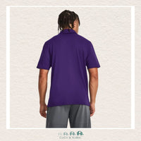 Under Armour: Men's Tech™ Team Polo - Purple, CoCo & KaBri Children's Boutique