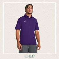 Under Armour: Men's Tech™ Team Polo - Purple, CoCo & KaBri Children's Boutique