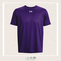 Under Armour: Men's Tech™ Team Short Sleeve - Purple, CoCo & KaBri Children's Boutique