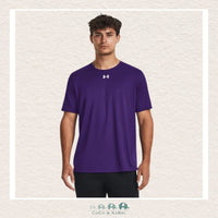 Under Armour: Men's Tech™ Team Short Sleeve - Purple, CoCo & KaBri Children's Boutique