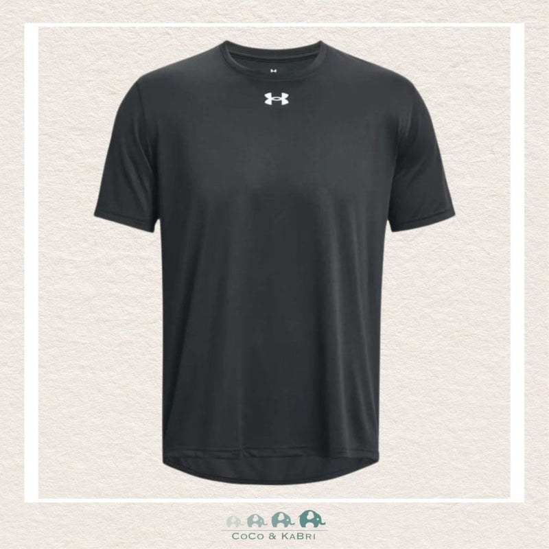 Under Armour: Men's Tech™ Team Short Sleeve - Stealth Gray, CoCo & KaBri Children's Boutique