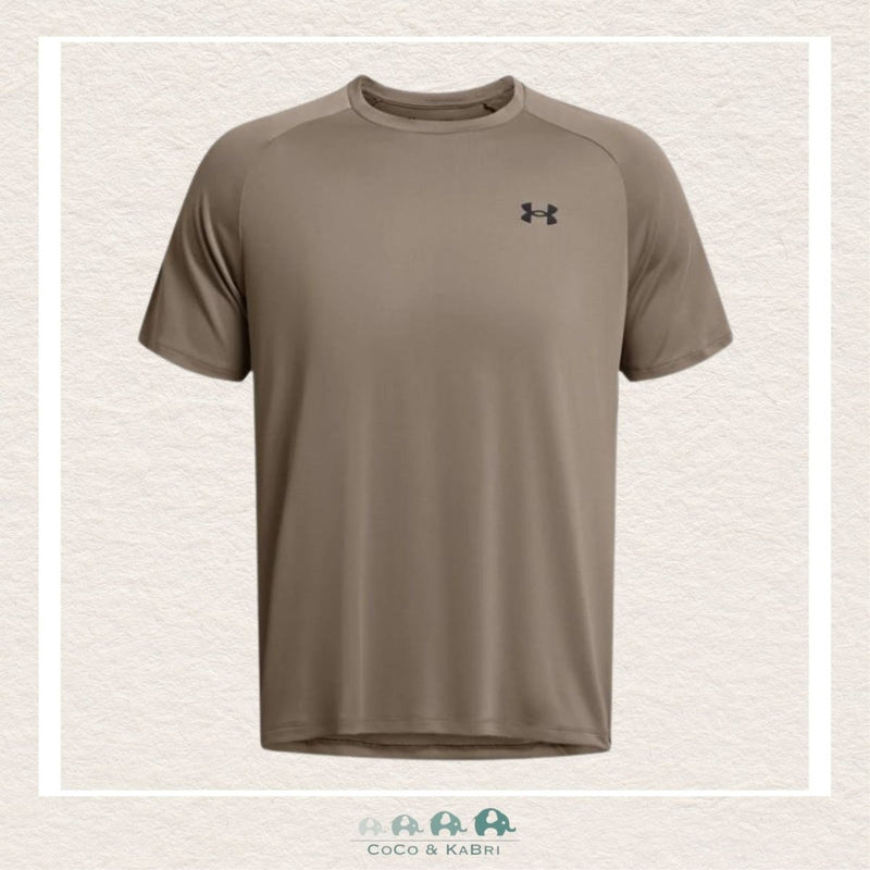 Under Armour: Men's Tech Tee Taupe Dusk, CoCo & KaBri Children's Boutique