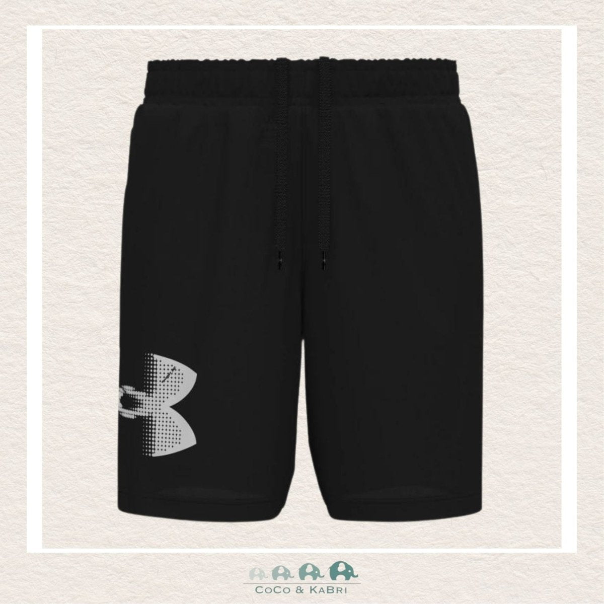 Under Armour: Men's Tech Woven Graphic Shorts - Black, CoCo & KaBri Children's Boutique