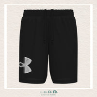 Under Armour: Men's Tech Woven Graphic Shorts - Black, CoCo & KaBri Children's Boutique