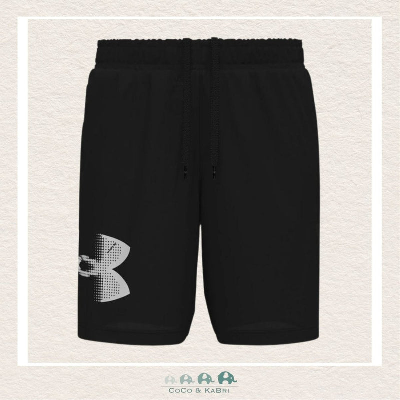 Under Armour: Men's Tech Woven Graphic Shorts - Black, CoCo & KaBri Children's Boutique