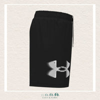Under Armour: Men's Tech Woven Graphic Shorts - Black, CoCo & KaBri Children's Boutique