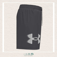 Under Armour: Men's Tech Woven Graphic Shorts - Castlerock Gray, CoCo & KaBri Children's Boutique