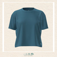 Under Armour Motion Youth Girls' Short Sleeve Boundless Blue, CoCo & KaBri Children's Boutique