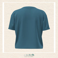 Under Armour Motion Youth Girls' Short Sleeve Boundless Blue, CoCo & KaBri Children's Boutique