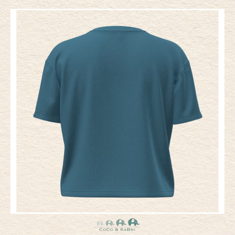 Under Armour Motion Youth Girls' Short Sleeve Boundless Blue, CoCo & KaBri Children's Boutique