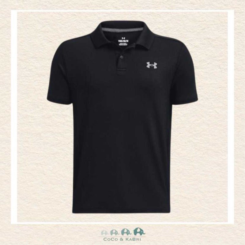 Under Armour Performance Polo - Black, CoCo & KaBri Children's Boutique