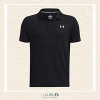 Under Armour Performance Polo - Black, CoCo & KaBri Children's Boutique