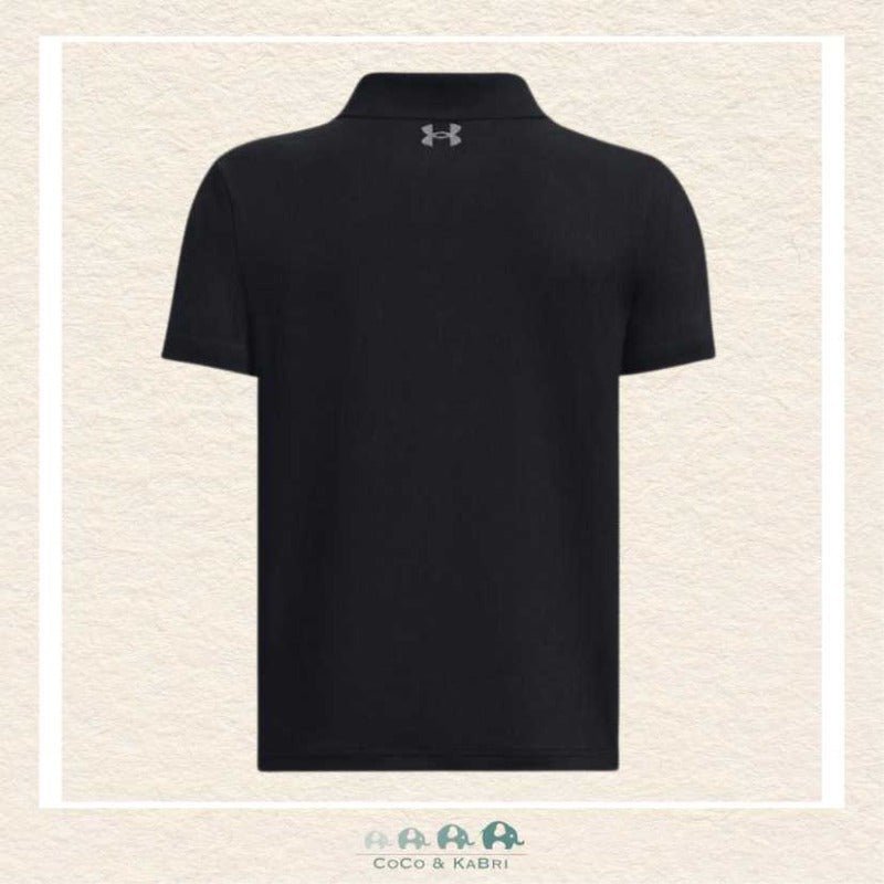 Under Armour Performance Polo - Black, CoCo & KaBri Children's Boutique