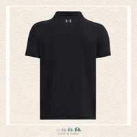 Under Armour Performance Polo - Black, CoCo & KaBri Children's Boutique