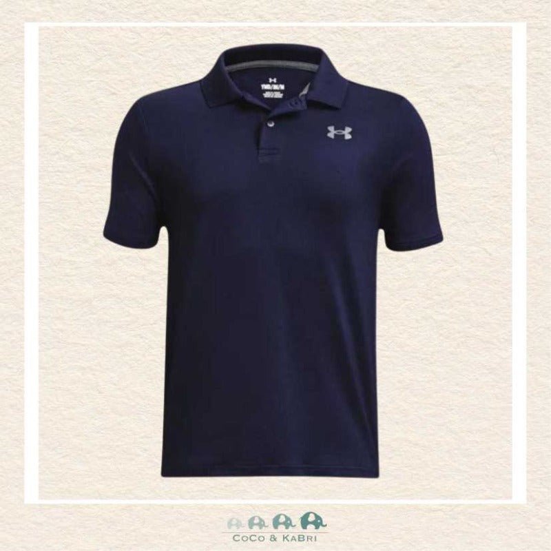 Under Armour Performance Polo - Midnight Navy, CoCo & KaBri Children's Boutique