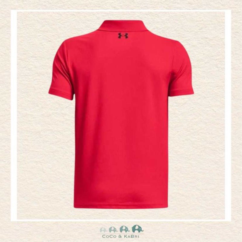 Under Armour Performance Polo - Red, CoCo & KaBri Children's Boutique