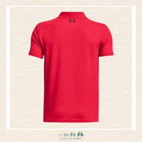 Under Armour Performance Polo - Red, CoCo & KaBri Children's Boutique