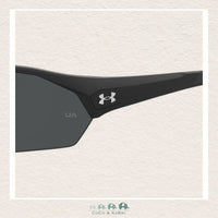 Under Armour: Playmaker Matte Black/Gray Sunglasses, CoCo & KaBri Children's Boutique