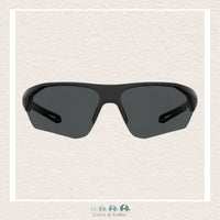 Under Armour: Playmaker Matte Black/Gray Sunglasses, CoCo & KaBri Children's Boutique