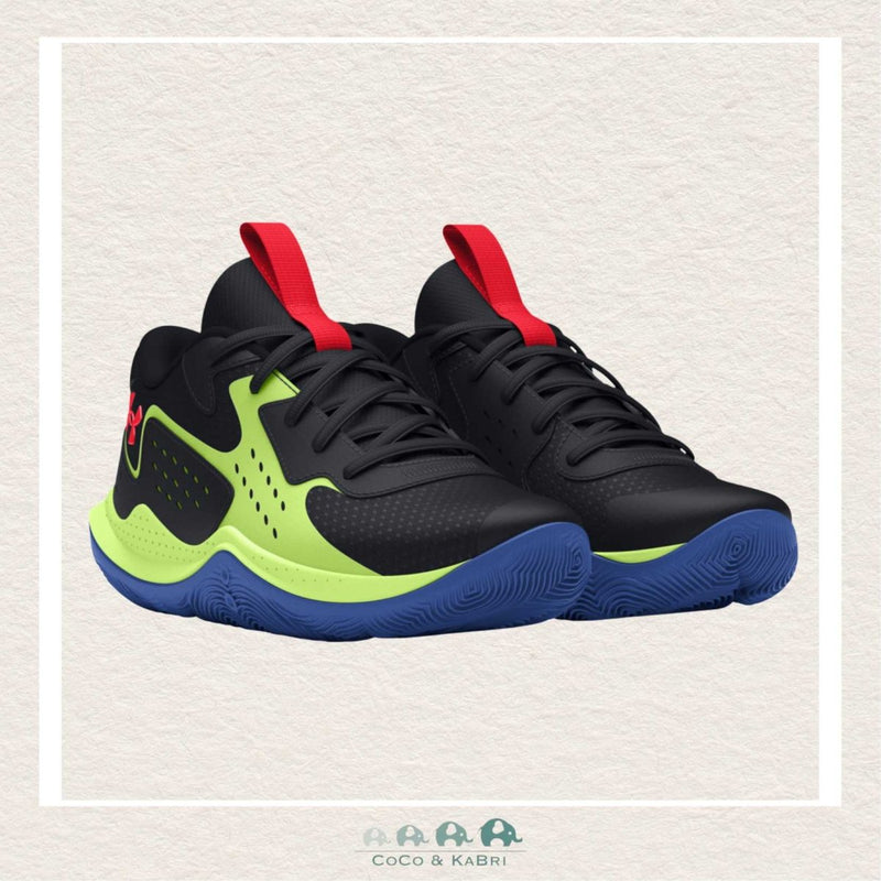Under Armour Pre - School Jet '23 Basketball Shoes - Green, CoCo & KaBri Children's Boutique