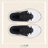 Under Armour Pre - School UA Lockdown 7 Basketball Shoes - White/Black (O1 - 158), CoCo & KaBri Children's Boutique