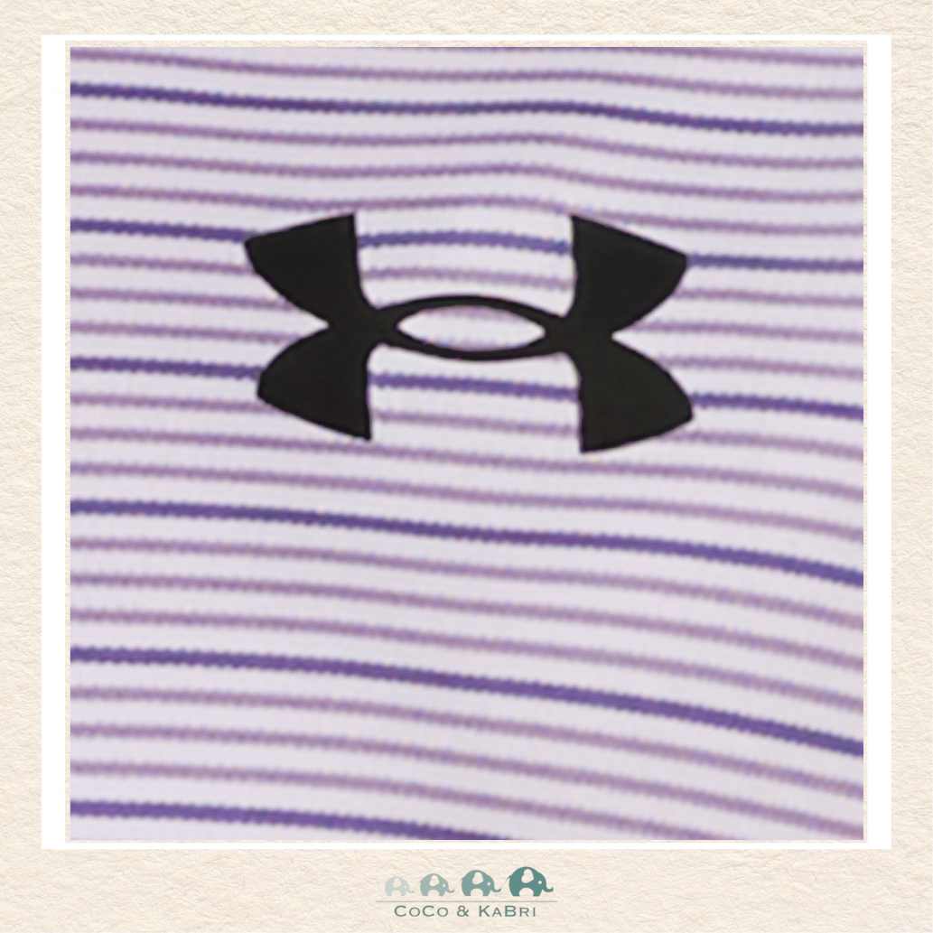 Under Armour: Purple Crest Polo Shirt, CoCo & KaBri Children's Boutique, Brooks Alberta Canada
