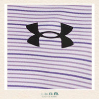 Under Armour: Purple Crest Polo Shirt, CoCo & KaBri Children's Boutique, Brooks Alberta Canada