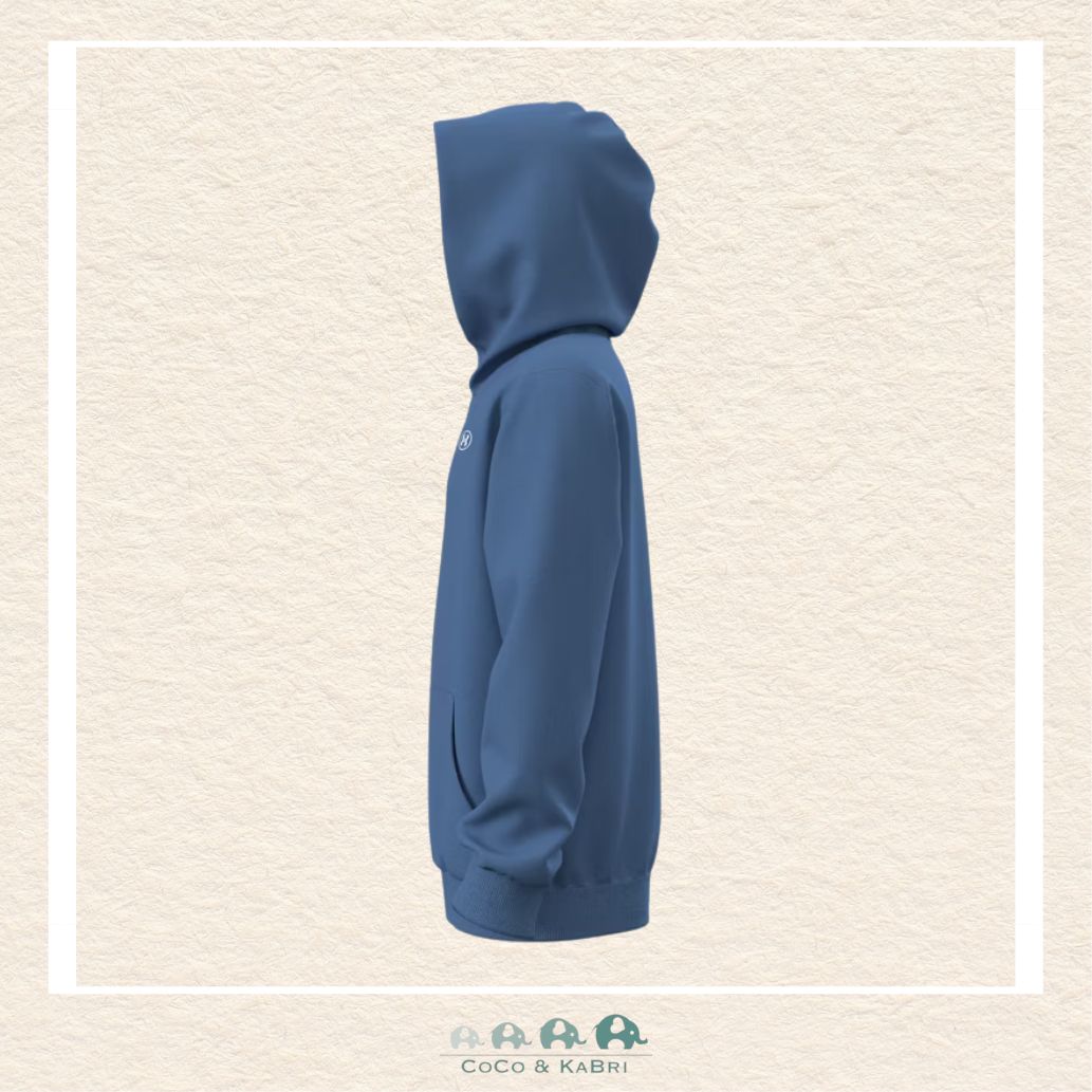 Under Armour Rival Fleece Boys' Hoodie - Aegean Blue, CoCo & KaBri Children's Boutique, Brooks Alberta Canada
