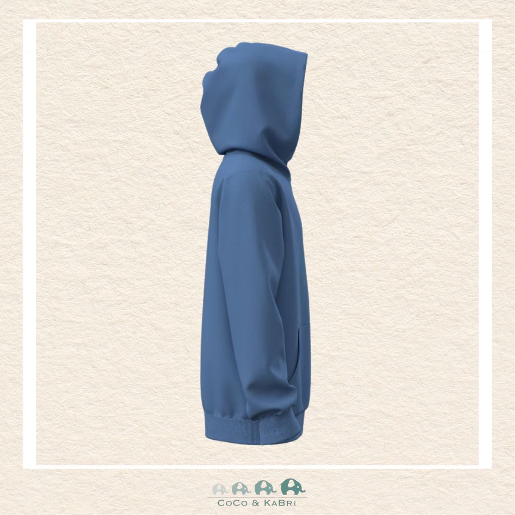 Under Armour Rival Fleece Boys' Hoodie - Aegean Blue, CoCo & KaBri Children's Boutique, Brooks Alberta Canada
