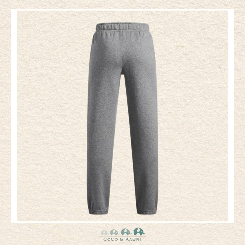 Under Armour Rival Fleece Boys' Joggers Castlerock Medium Heather, CoCo & KaBri Children's Boutique, Brooks Alberta Canada
