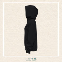 Under Armour Rival Fleece Girls' Hoodie - Black, CoCo & KaBri Children's Boutique, Brooks Alberta Canada