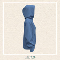 Under Armour Rival Fleece Youth Girls' Hoodie - Aegean Blue, CoCo & KaBri Children's Boutique, Brooks Alberta Canada