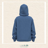 Under Armour Rival Fleece Youth Girls' Hoodie - Aegean Blue, CoCo & KaBri Children's Boutique, Brooks Alberta Canada