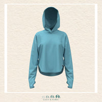 Under Armour Rival Youth Girls' Hoodie Blue Haze, CoCo & KaBri Children's Boutique