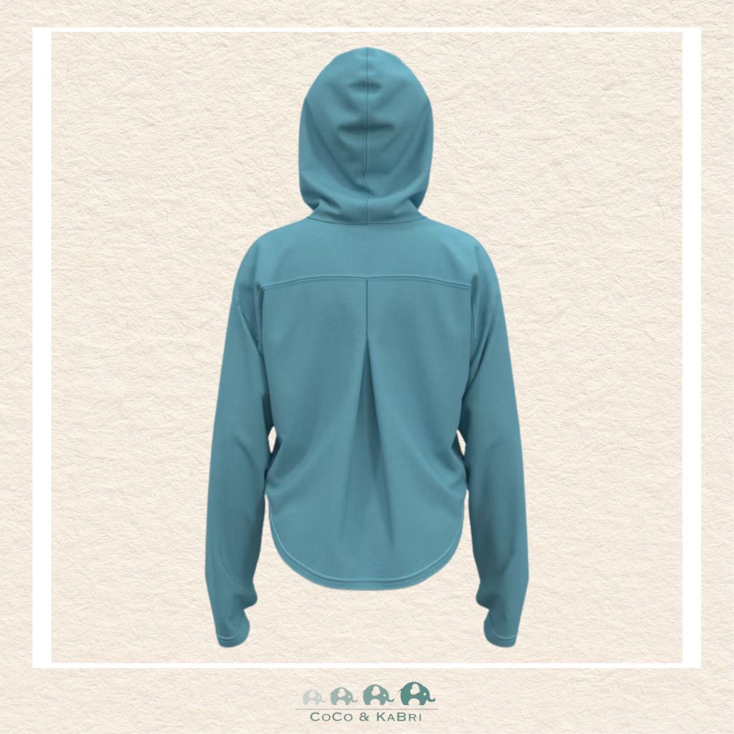 Under Armour Rival Youth Girls' Hoodie Blue Haze, CoCo & KaBri Children's Boutique